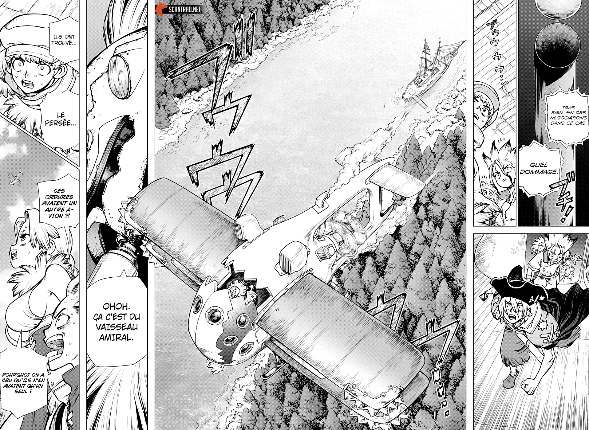 Dr. Stone: Chapter chapitre-152 - Page 16