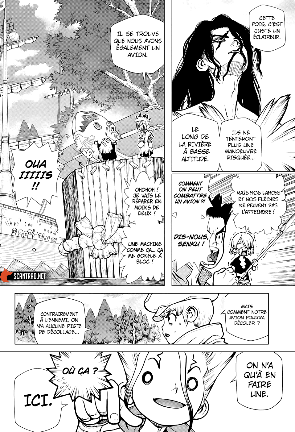 Dr. Stone: Chapter chapitre-152 - Page 17