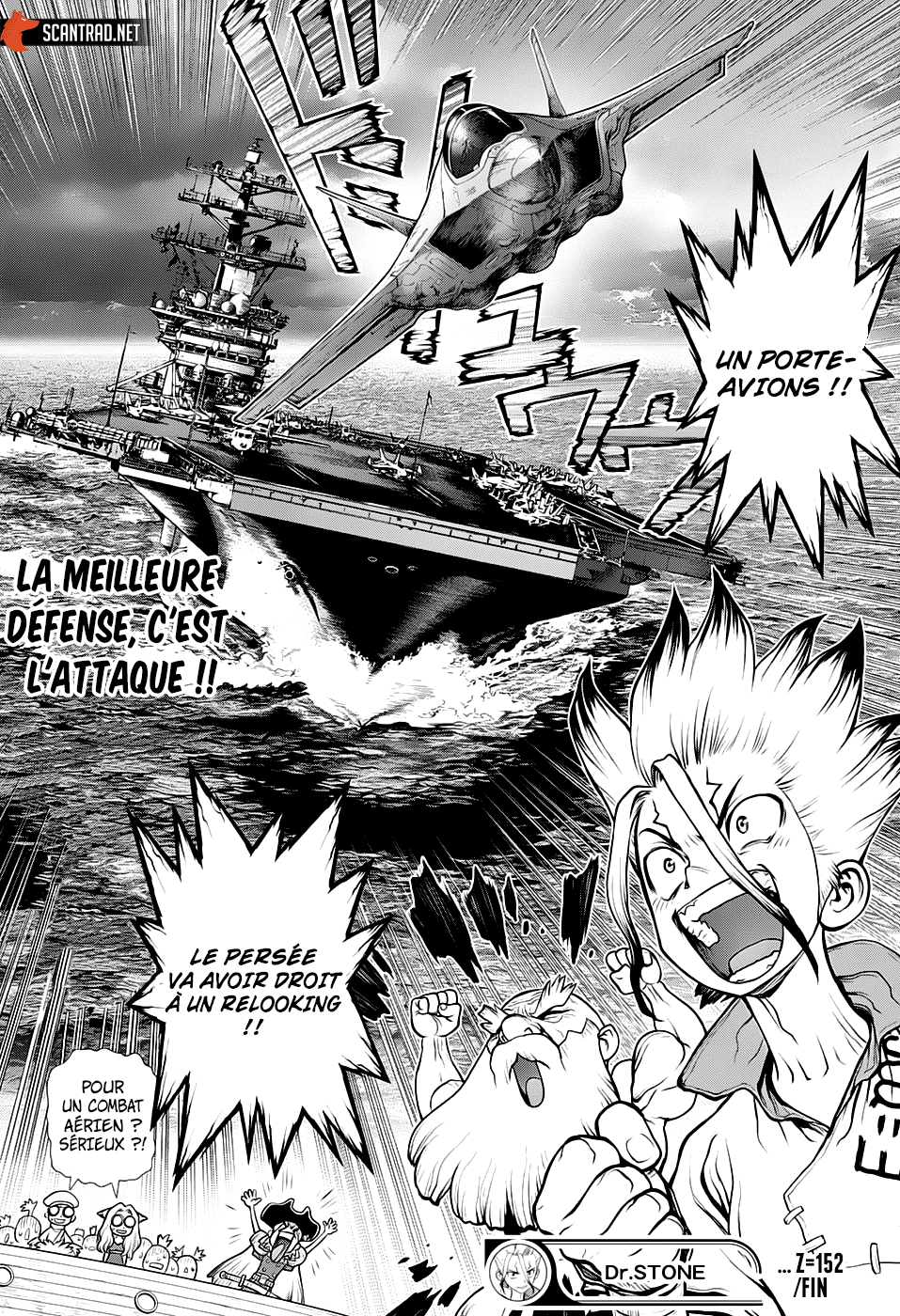 Dr. Stone: Chapter chapitre-152 - Page 18