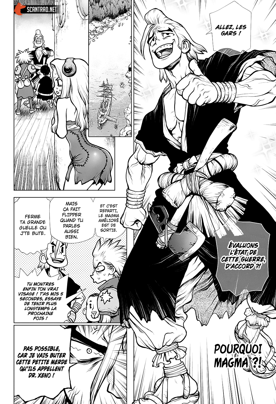 Dr. Stone: Chapter chapitre-153 - Page 2