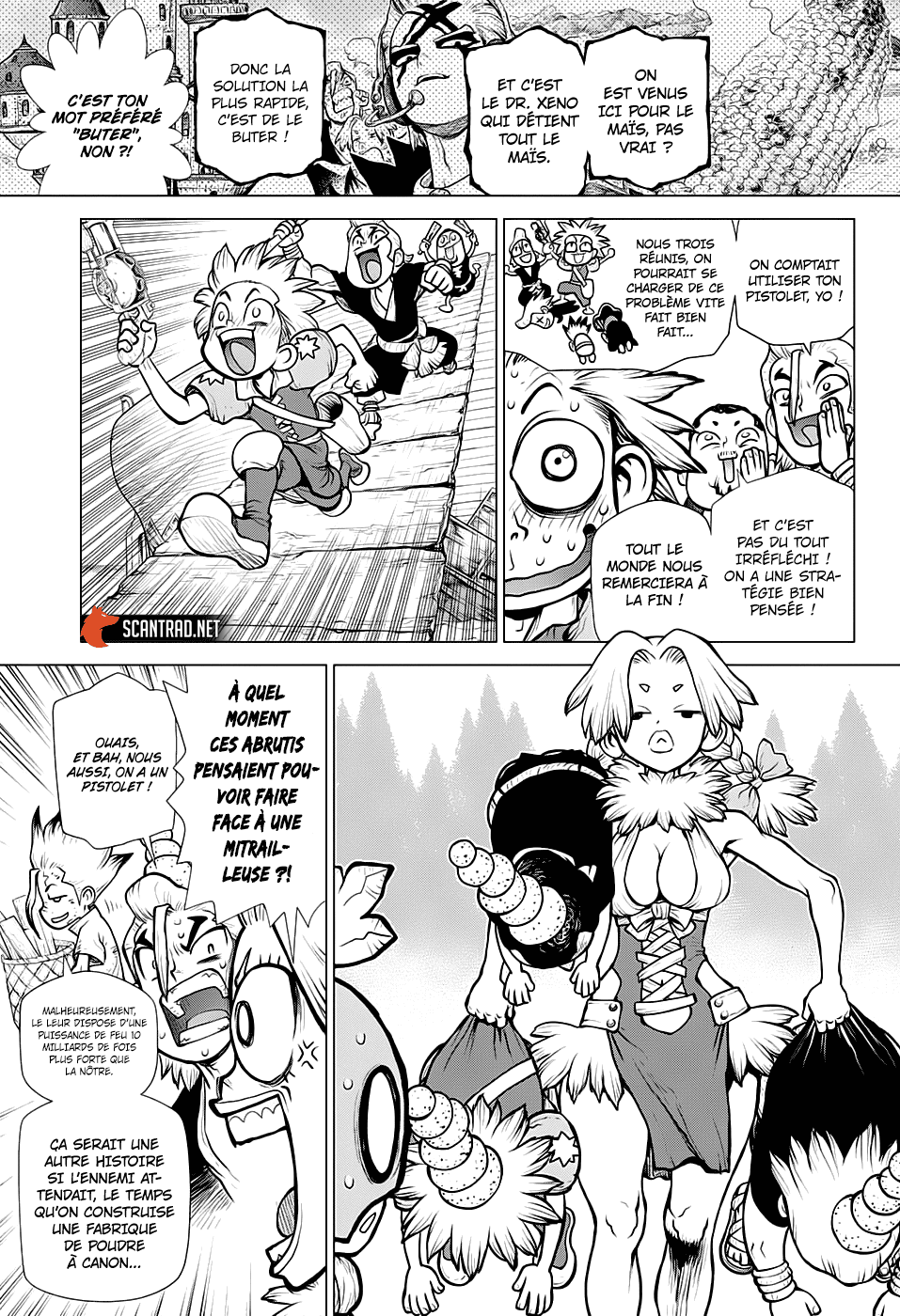 Dr. Stone: Chapter chapitre-153 - Page 3