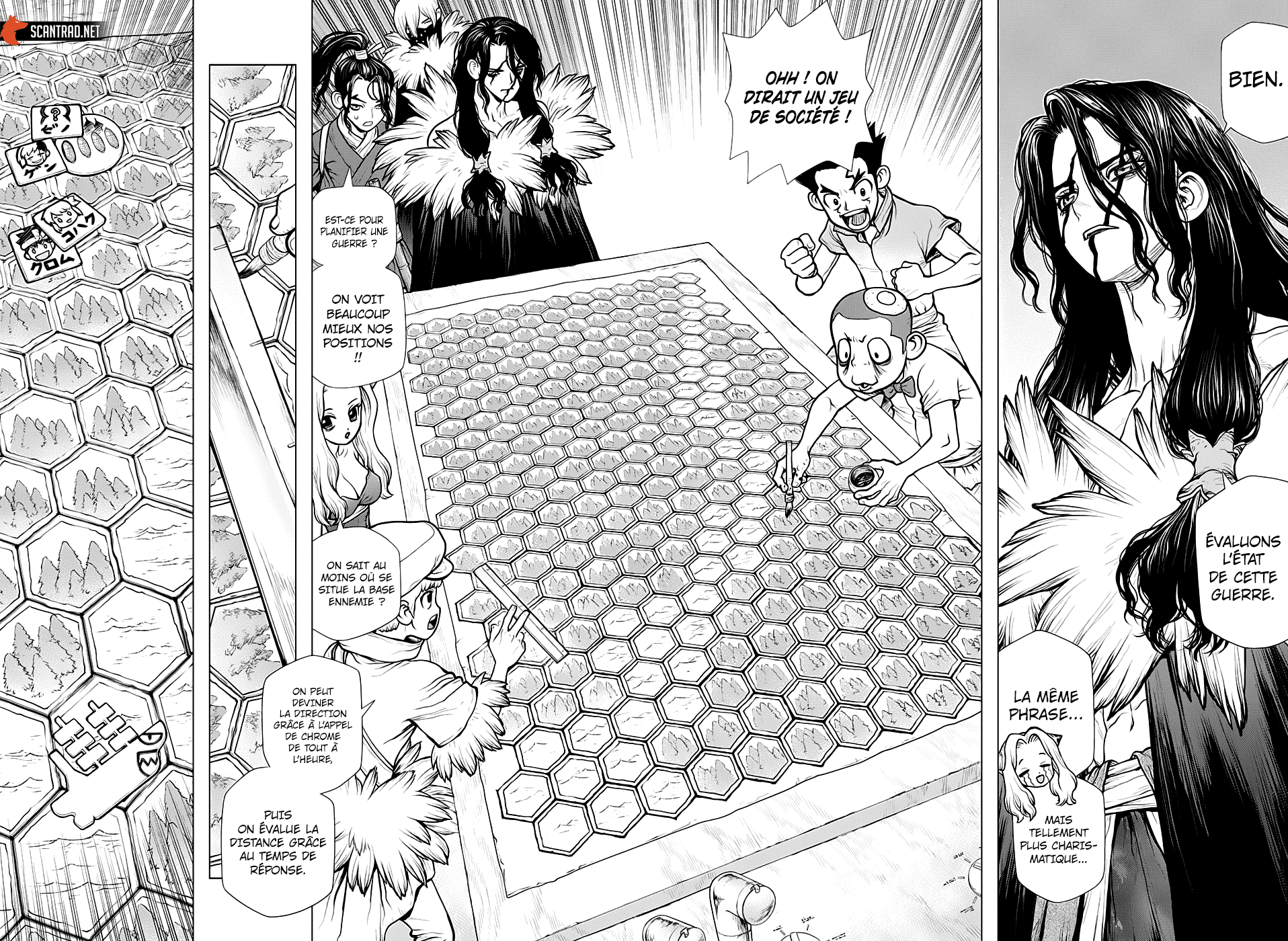 Dr. Stone: Chapter chapitre-153 - Page 4
