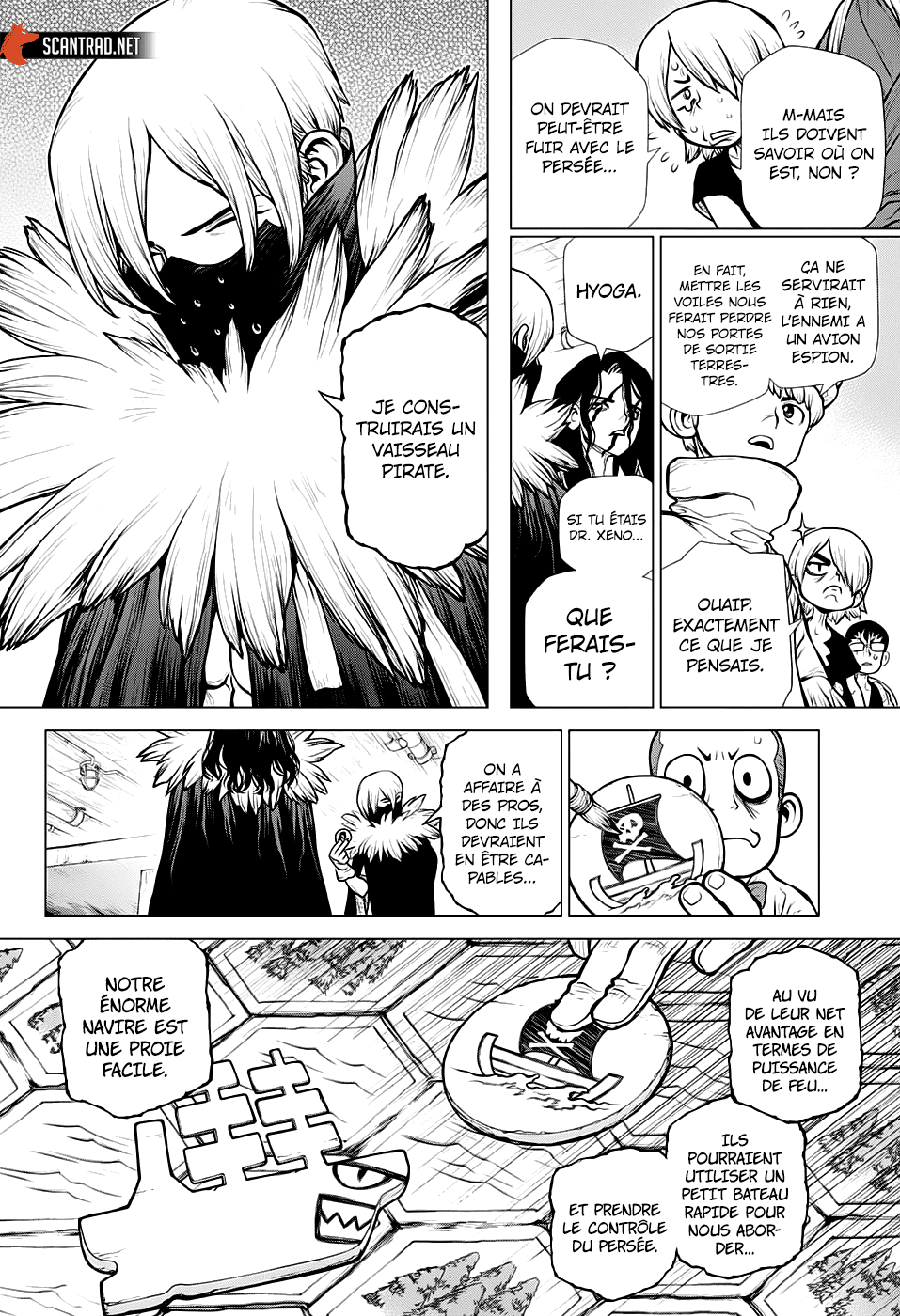 Dr. Stone: Chapter chapitre-153 - Page 5