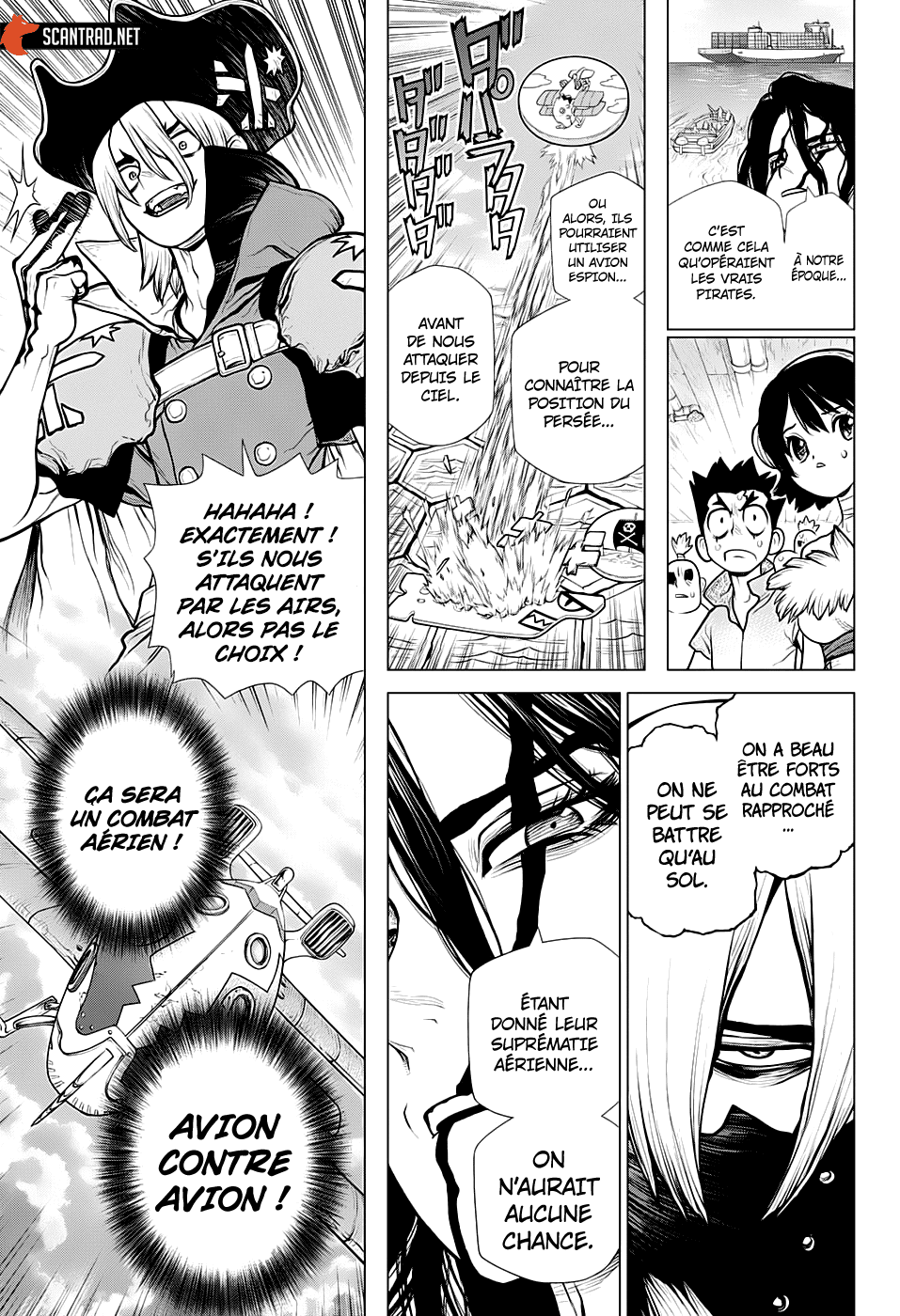 Dr. Stone: Chapter chapitre-153 - Page 6