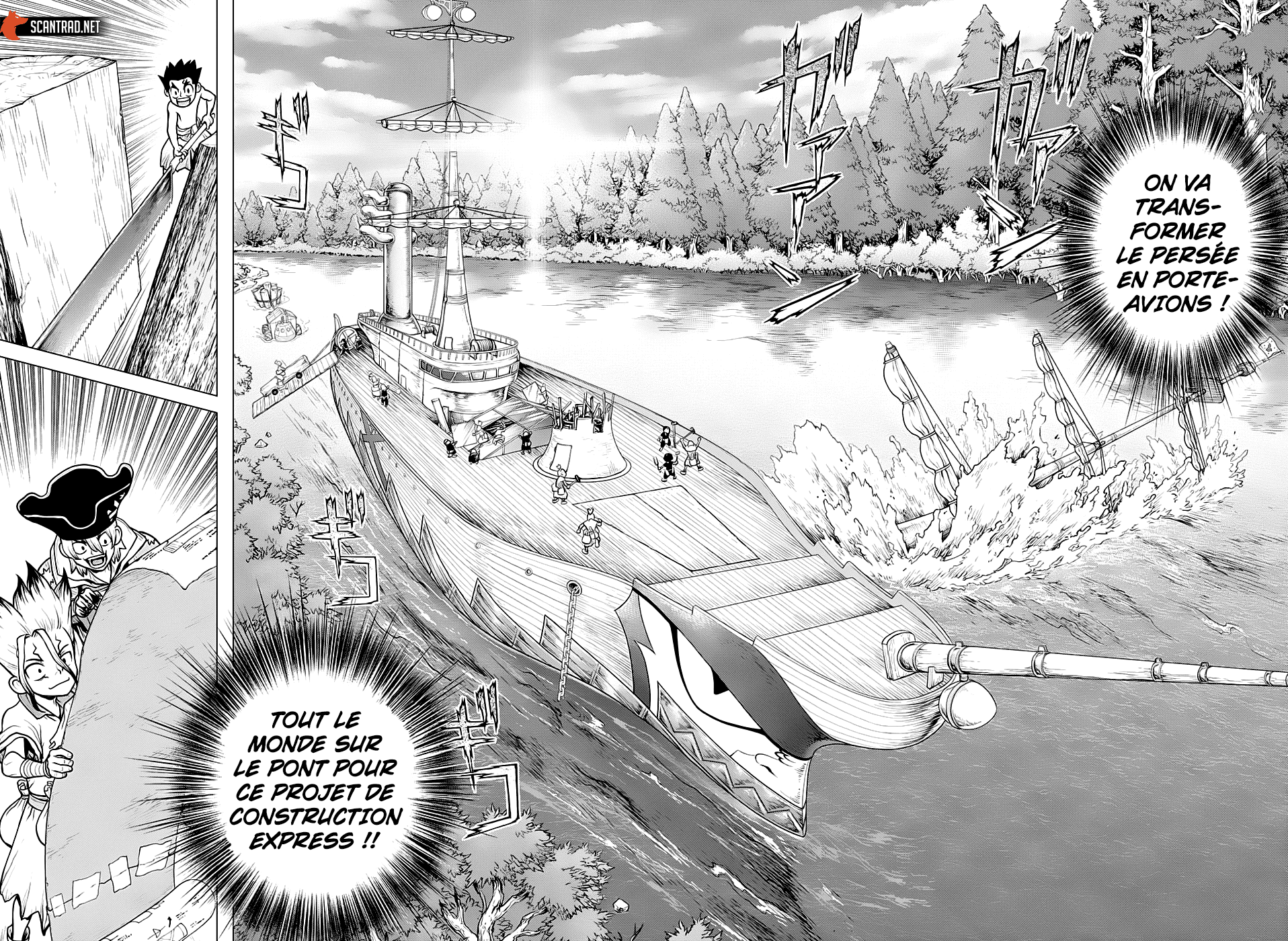 Dr. Stone: Chapter chapitre-153 - Page 7