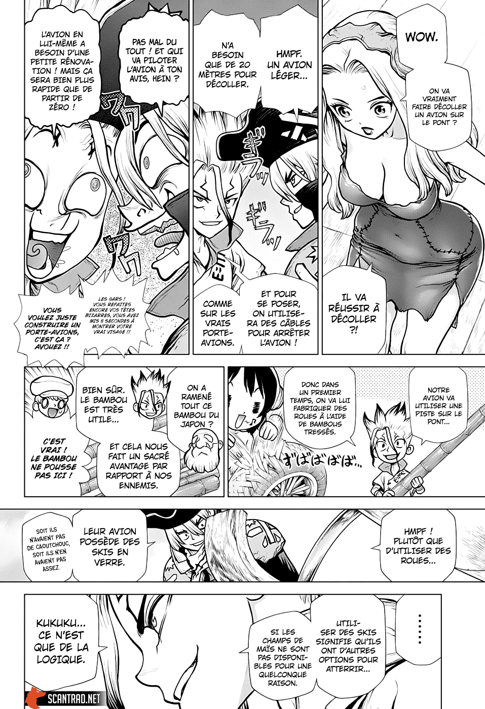 Dr. Stone: Chapter chapitre-153 - Page 8
