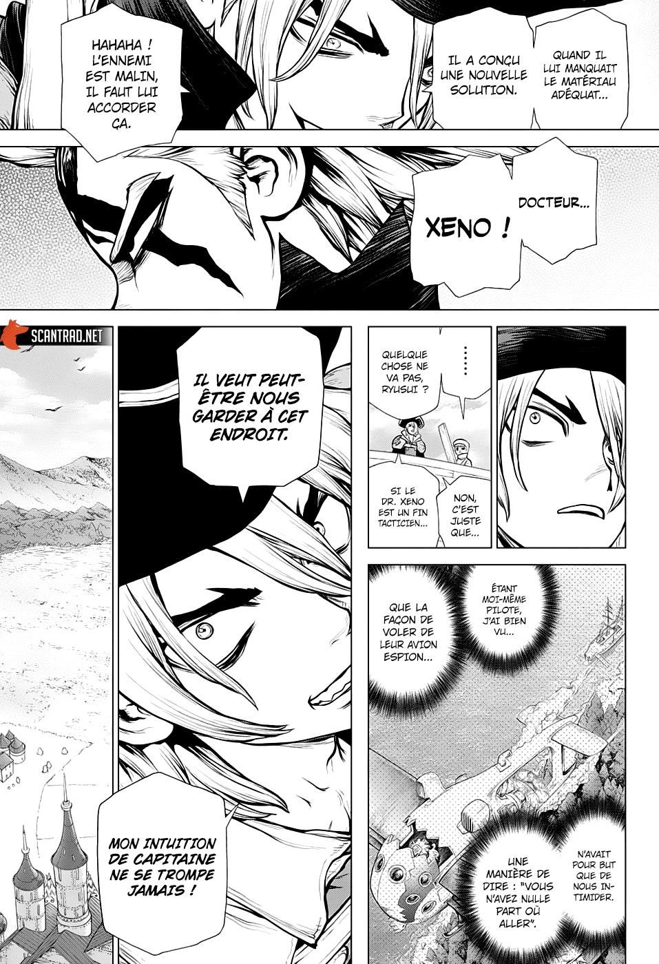 Dr. Stone: Chapter chapitre-153 - Page 9