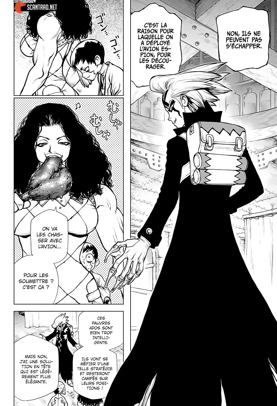 Dr. Stone: Chapter chapitre-153 - Page 10