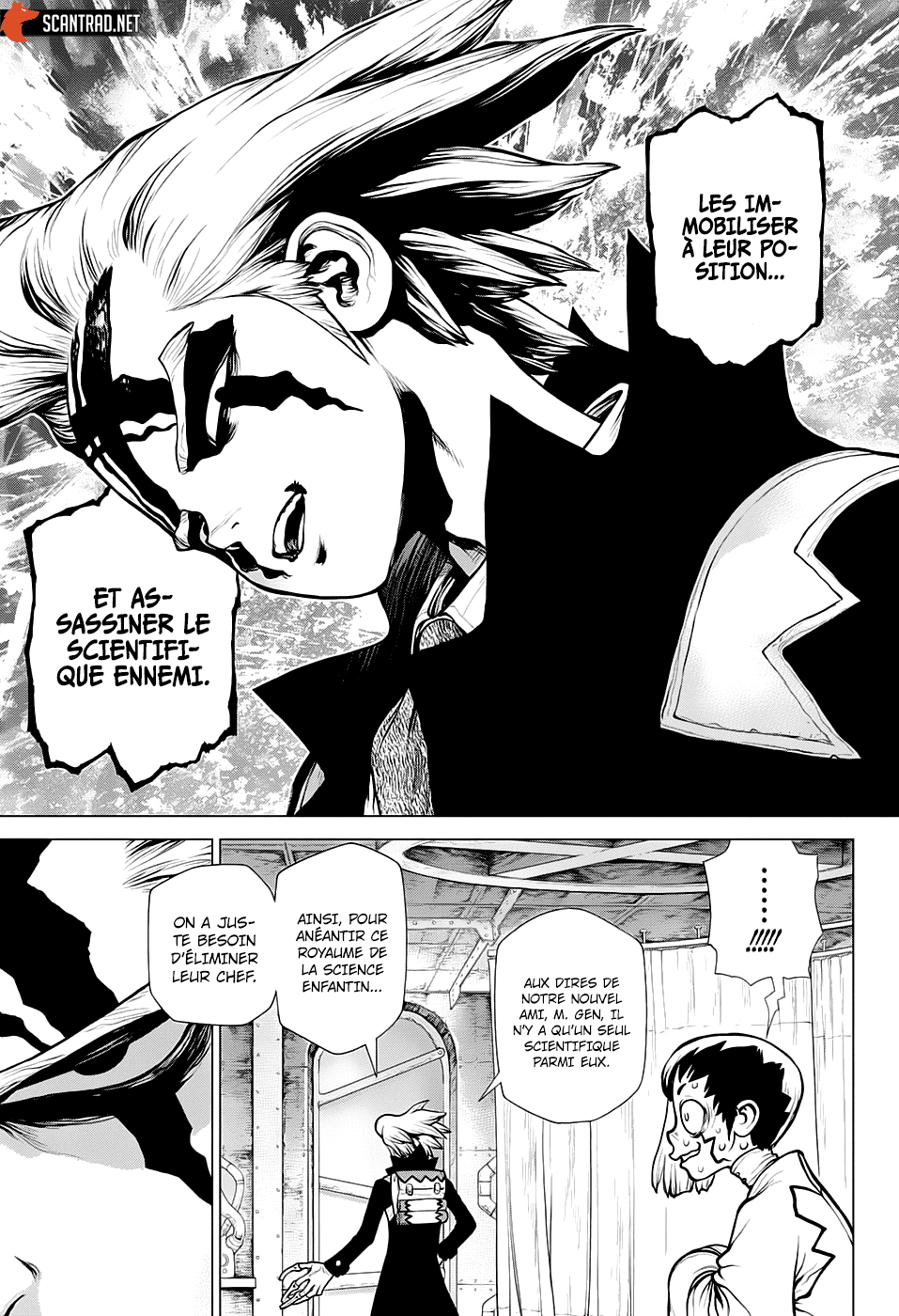 Dr. Stone: Chapter chapitre-153 - Page 11