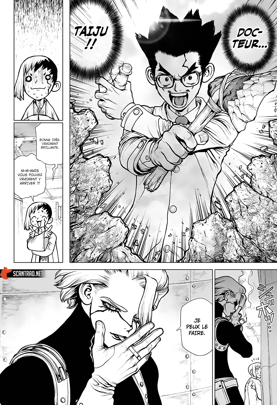 Dr. Stone: Chapter chapitre-153 - Page 12