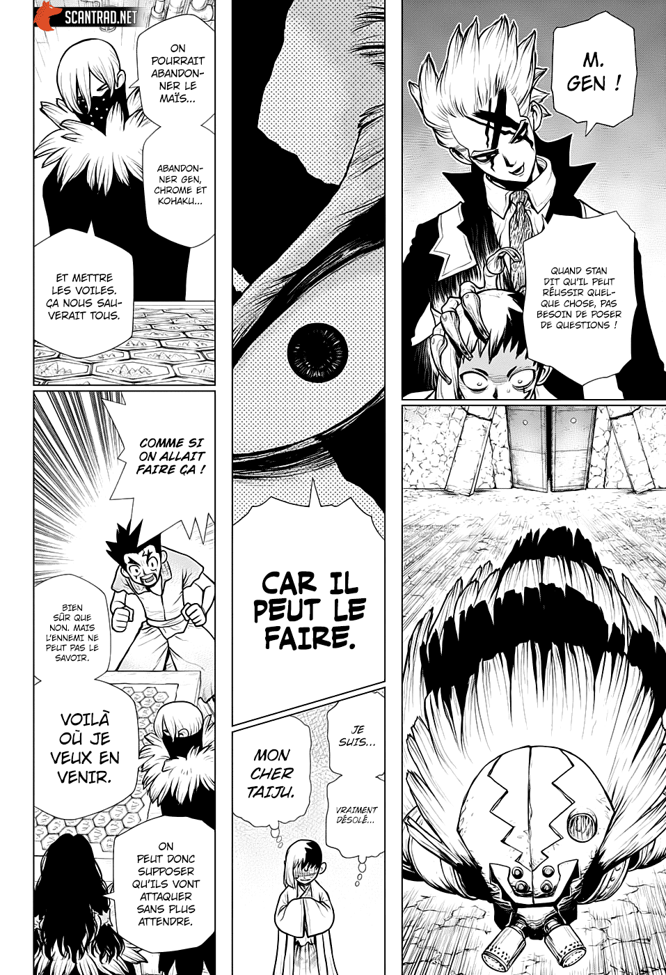 Dr. Stone: Chapter chapitre-153 - Page 14