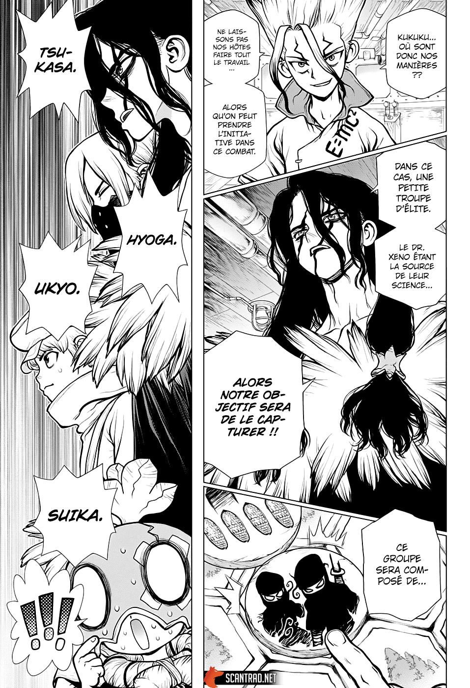 Dr. Stone: Chapter chapitre-153 - Page 15