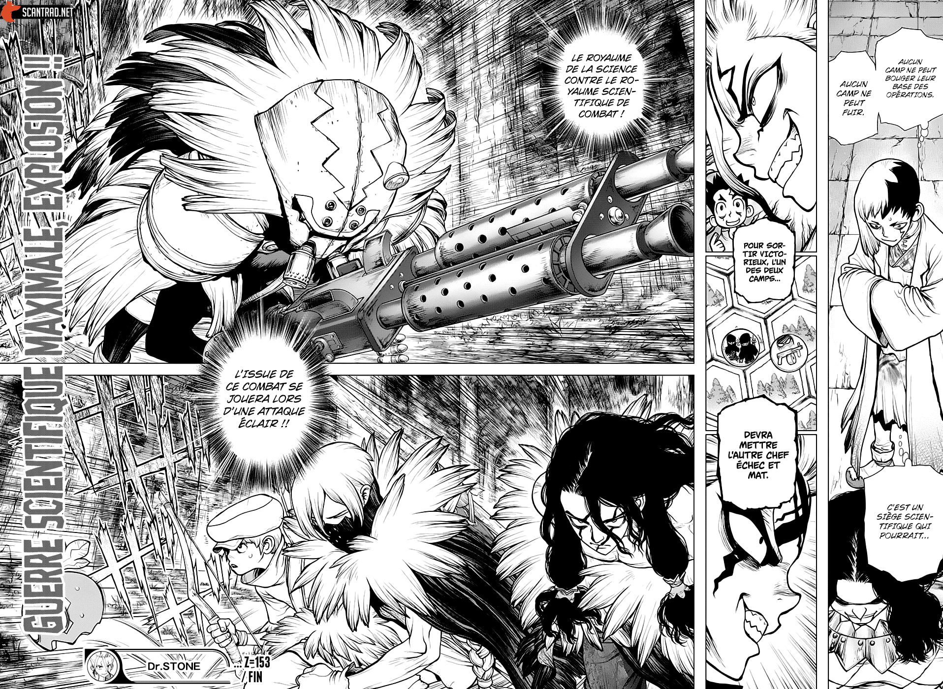 Dr. Stone: Chapter chapitre-153 - Page 16
