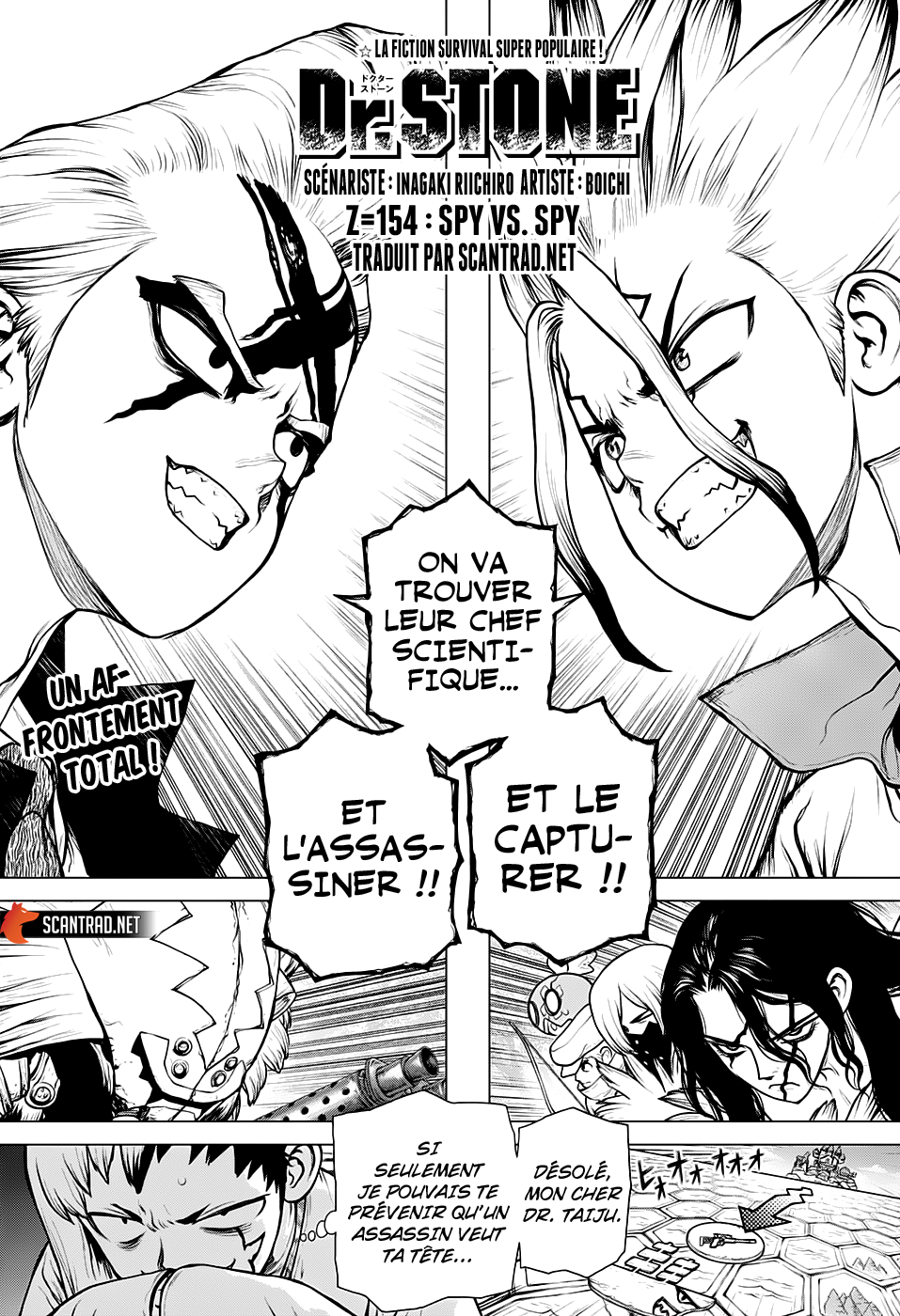 Dr. Stone: Chapter chapitre-154 - Page 1