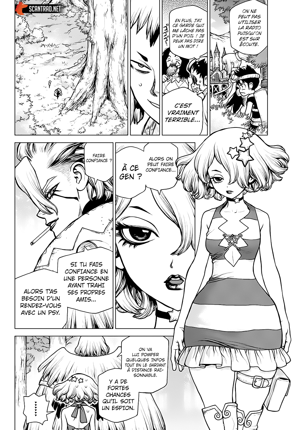 Dr. Stone: Chapter chapitre-154 - Page 2