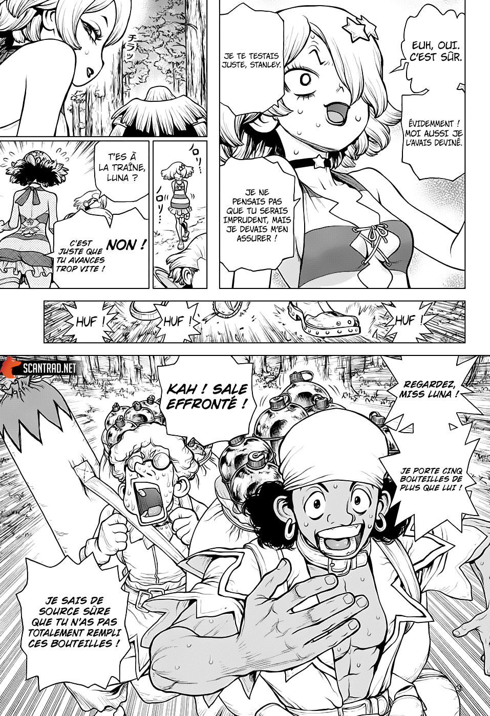Dr. Stone: Chapter chapitre-154 - Page 3