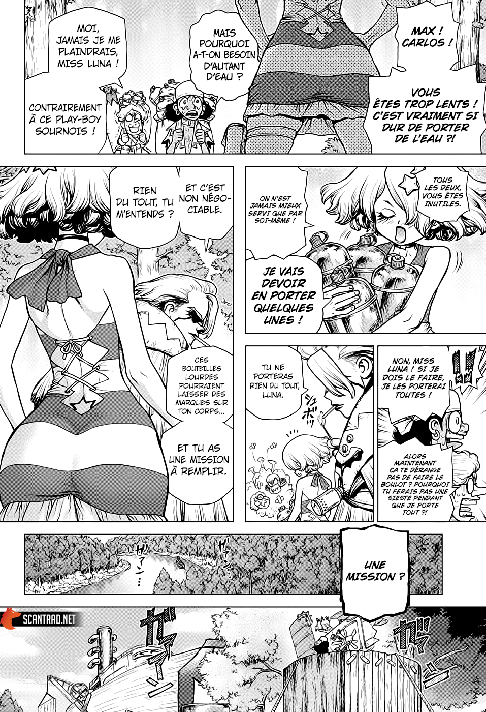 Dr. Stone: Chapter chapitre-154 - Page 4