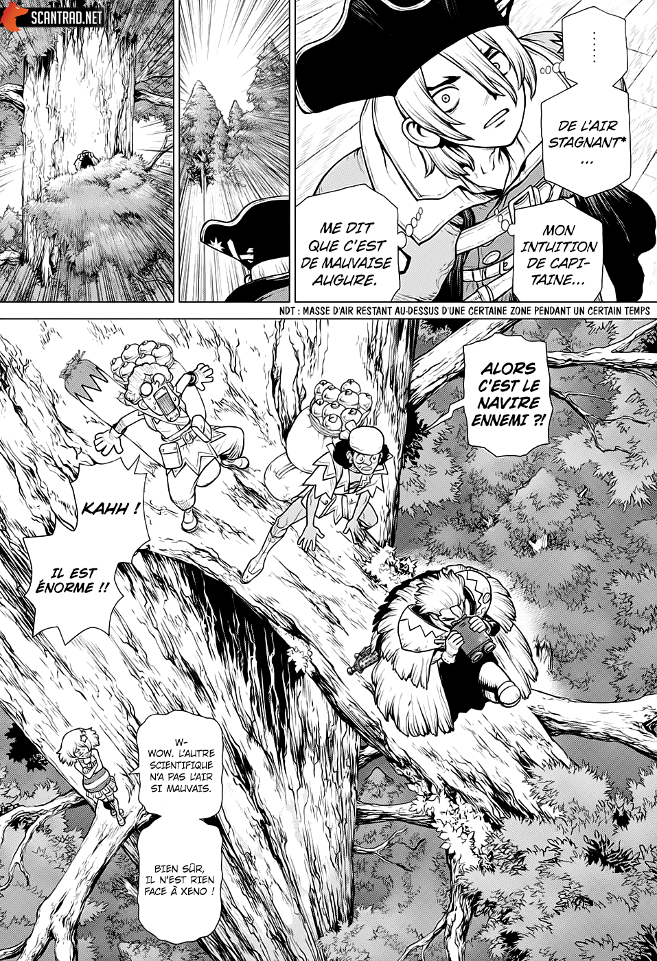 Dr. Stone: Chapter chapitre-154 - Page 5