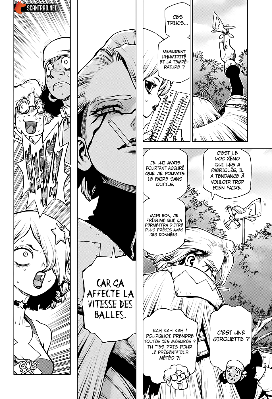 Dr. Stone: Chapter chapitre-154 - Page 6