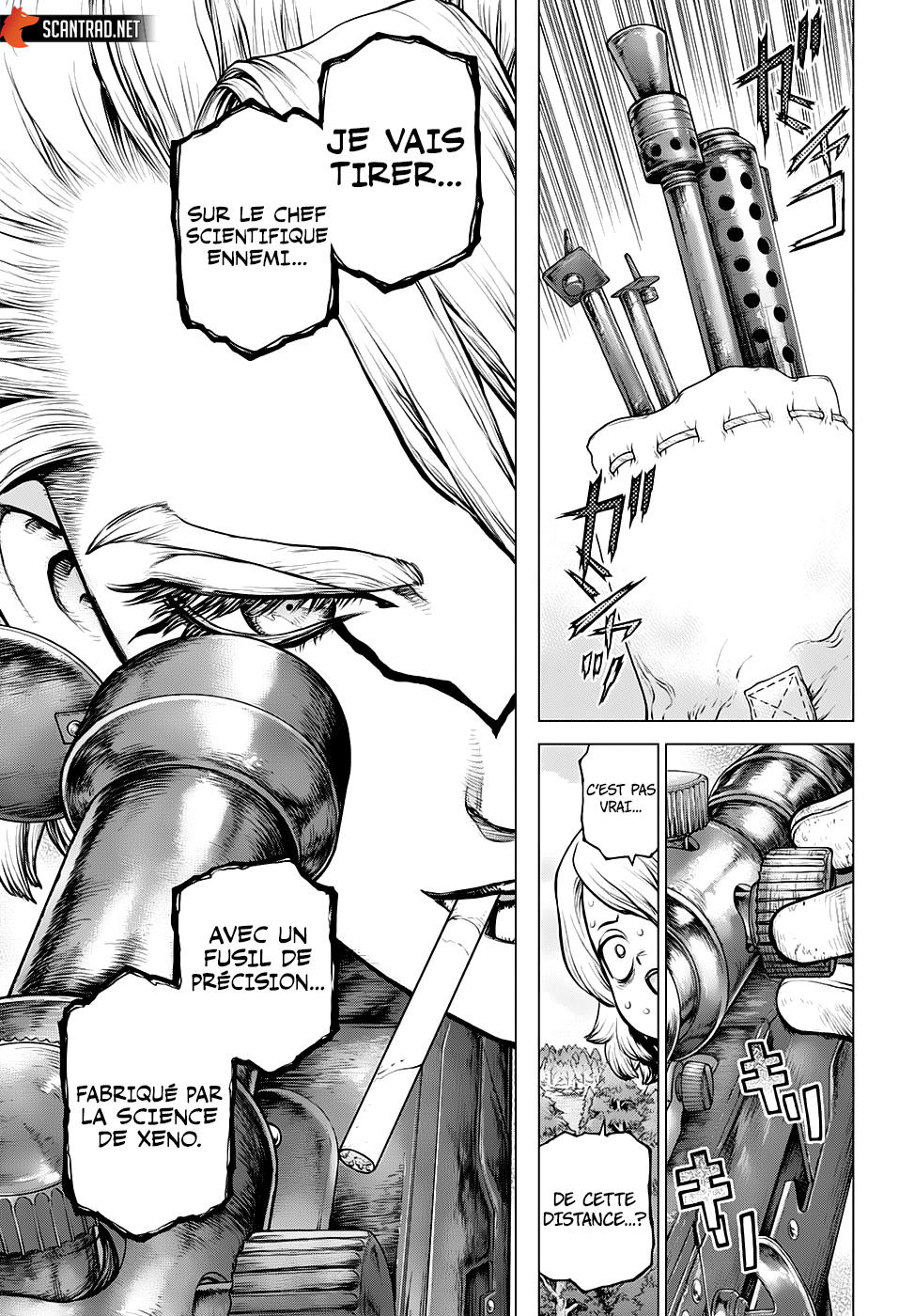 Dr. Stone: Chapter chapitre-154 - Page 7