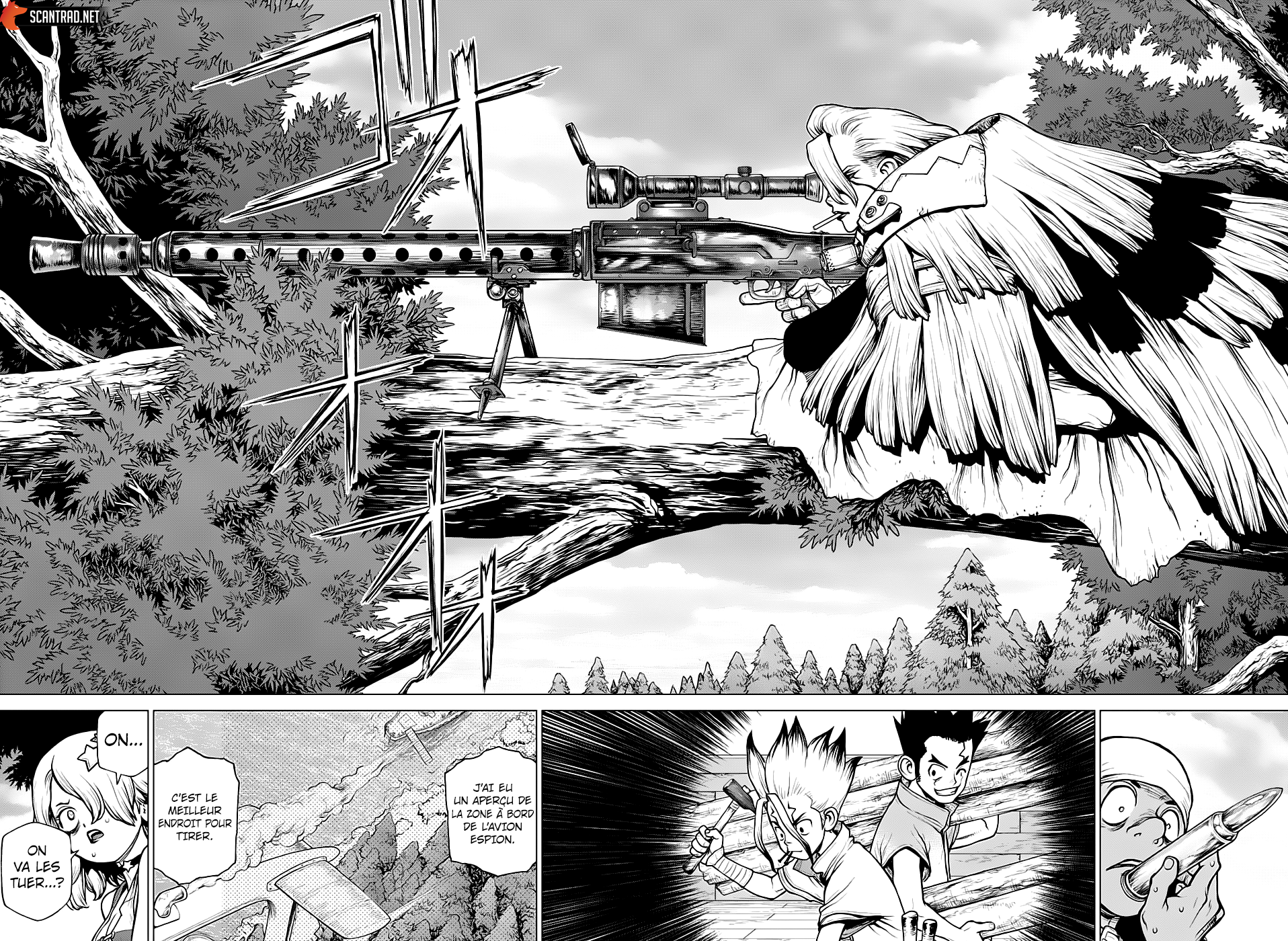 Dr. Stone: Chapter chapitre-154 - Page 8