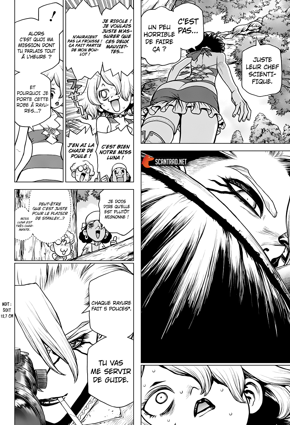 Dr. Stone: Chapter chapitre-154 - Page 9