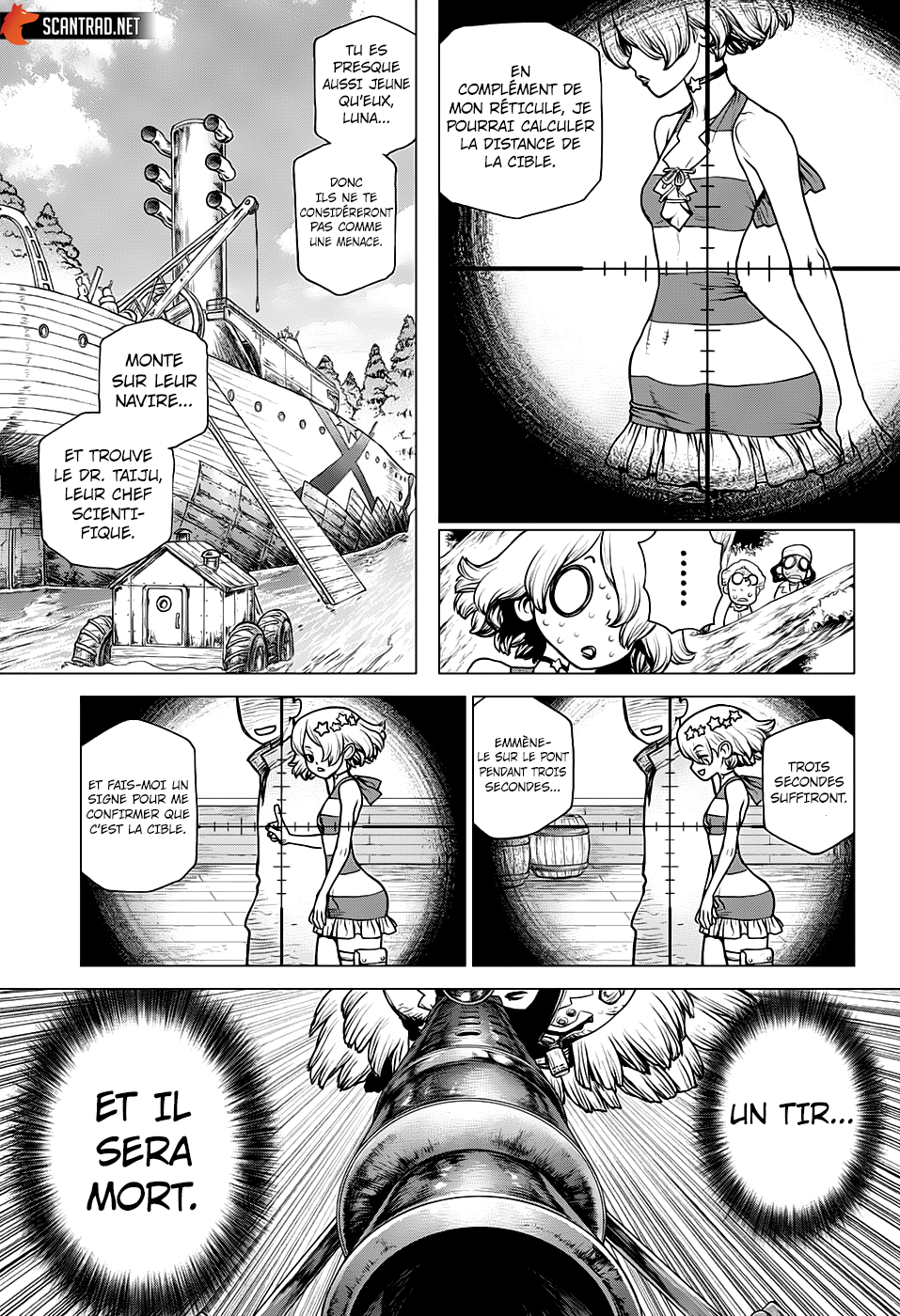 Dr. Stone: Chapter chapitre-154 - Page 10