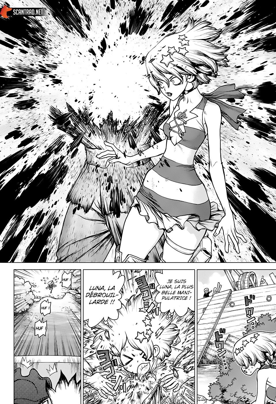 Dr. Stone: Chapter chapitre-154 - Page 11