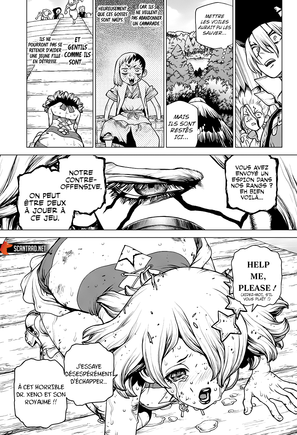 Dr. Stone: Chapter chapitre-154 - Page 12