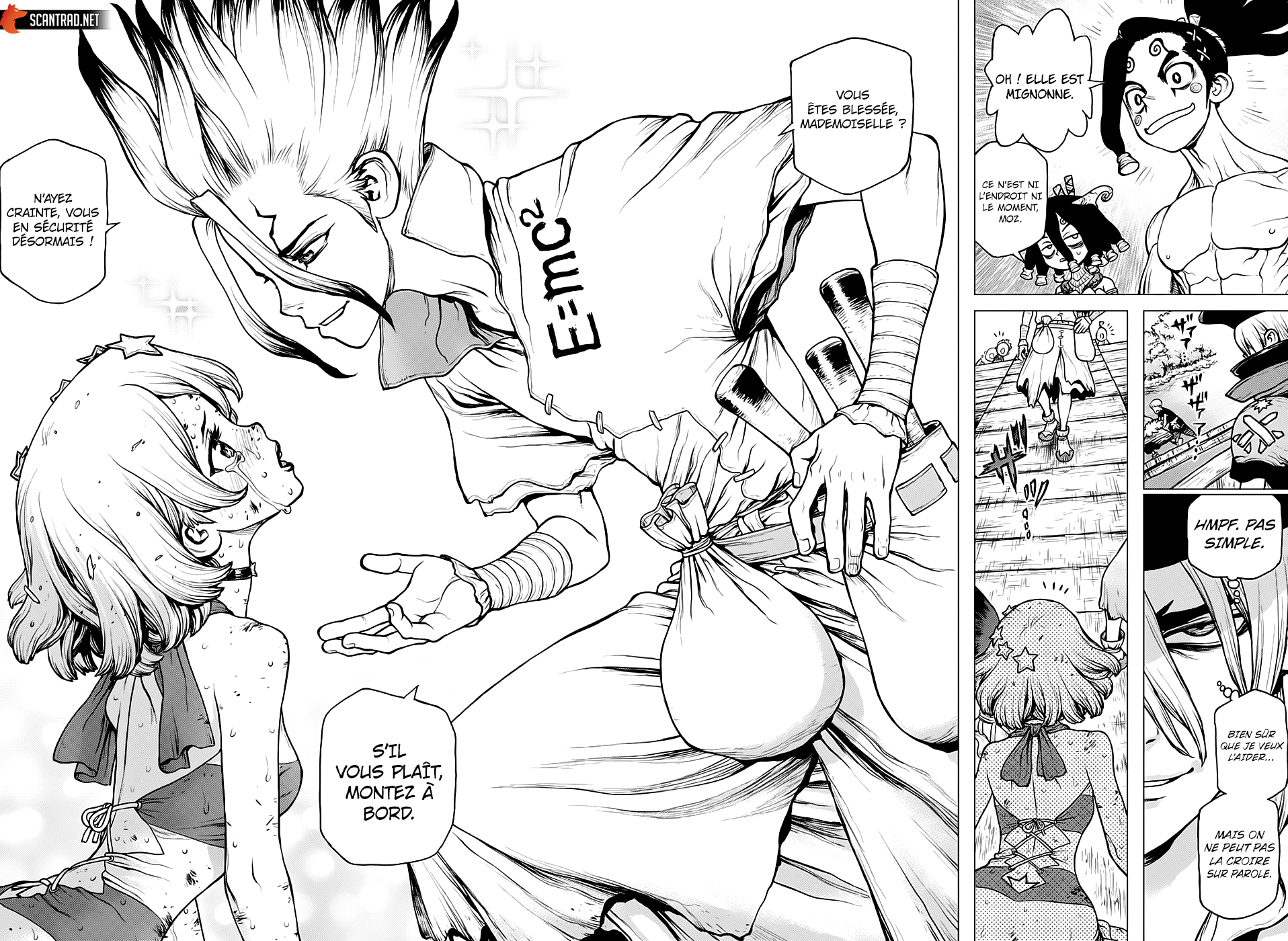 Dr. Stone: Chapter chapitre-154 - Page 13