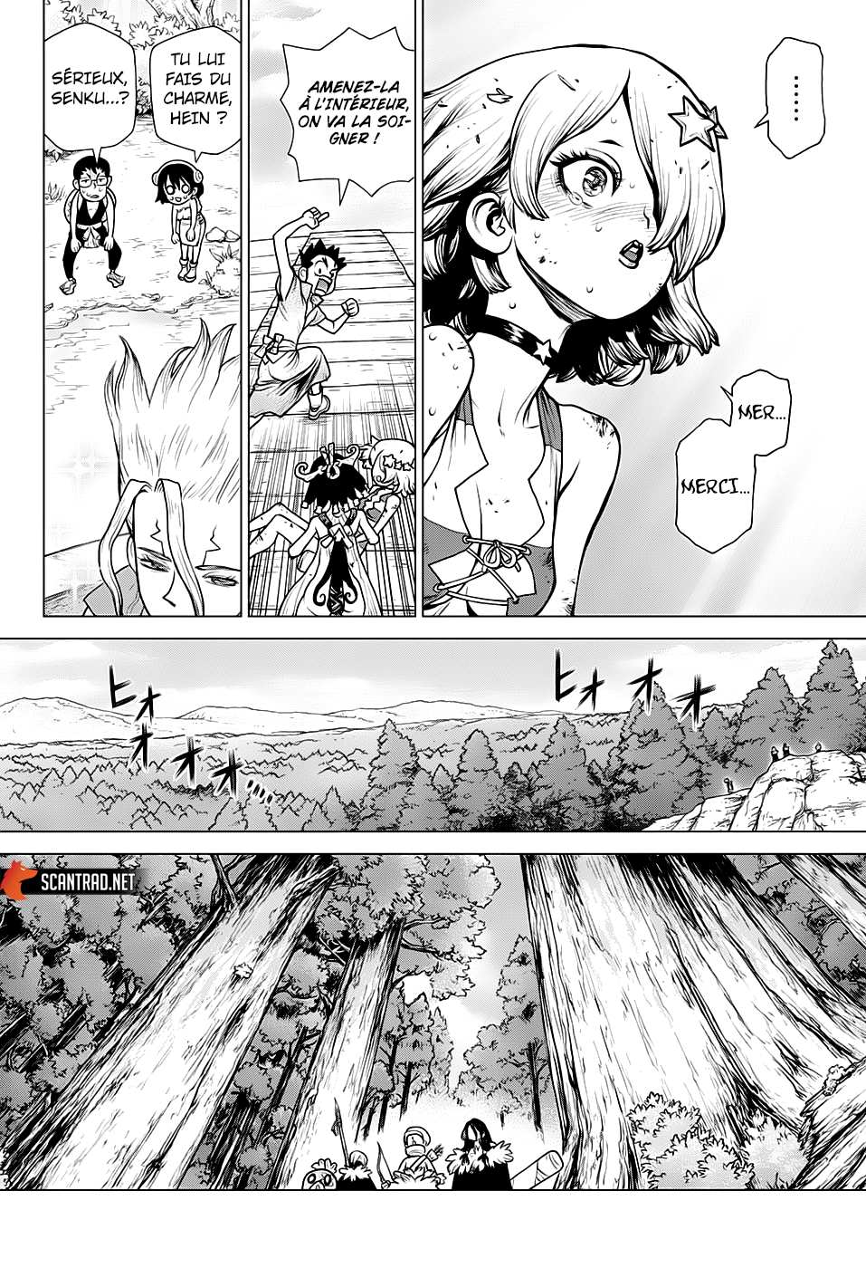 Dr. Stone: Chapter chapitre-154 - Page 14