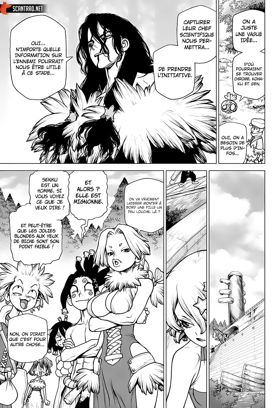 Dr. Stone: Chapter chapitre-154 - Page 15
