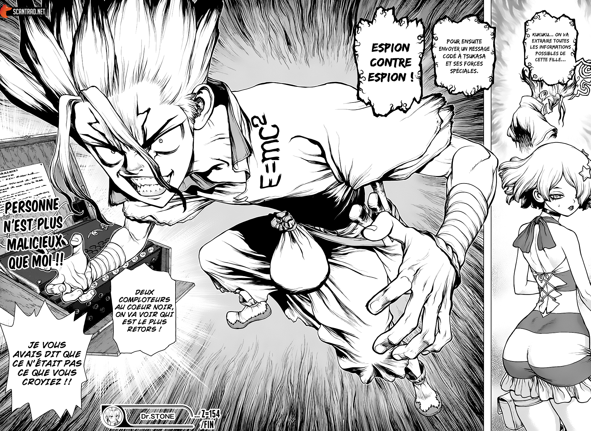 Dr. Stone: Chapter chapitre-154 - Page 16