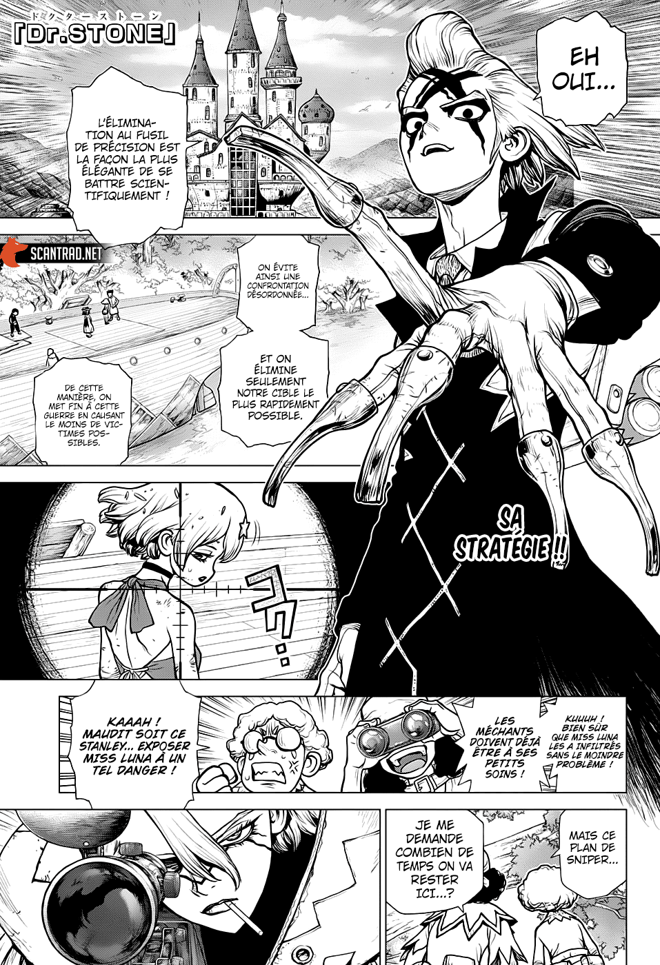 Dr. Stone: Chapter chapitre-155 - Page 1