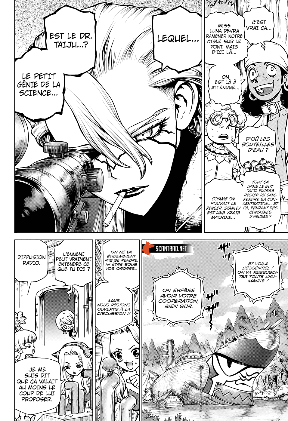 Dr. Stone: Chapter chapitre-155 - Page 2
