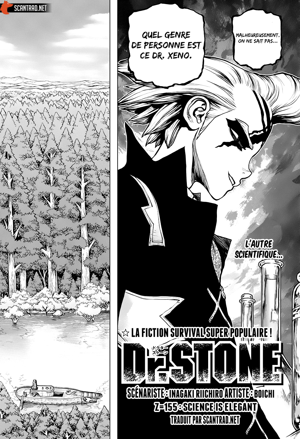 Dr. Stone: Chapter chapitre-155 - Page 3