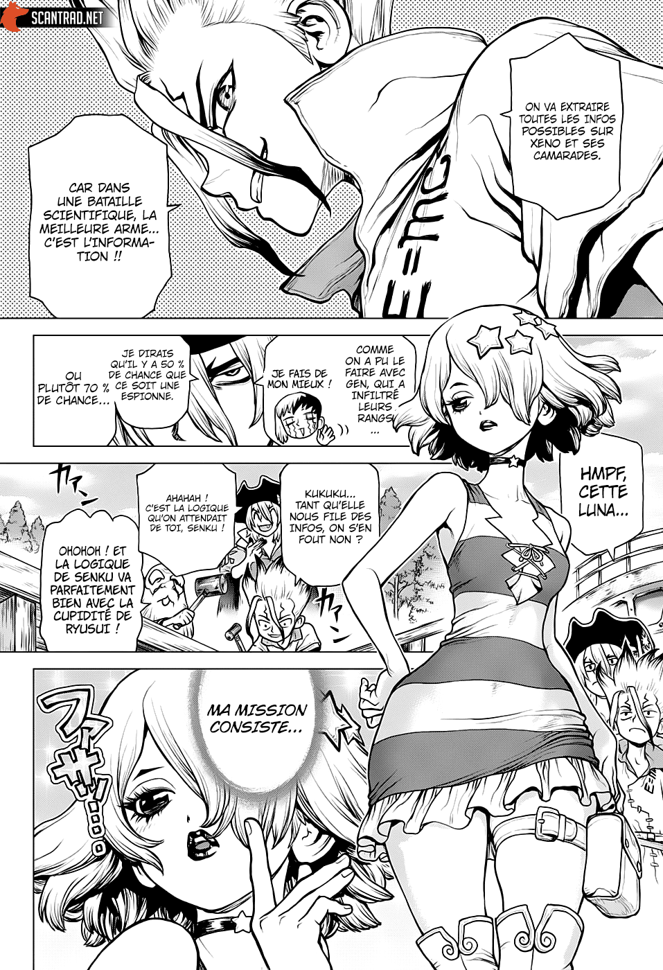 Dr. Stone: Chapter chapitre-155 - Page 4