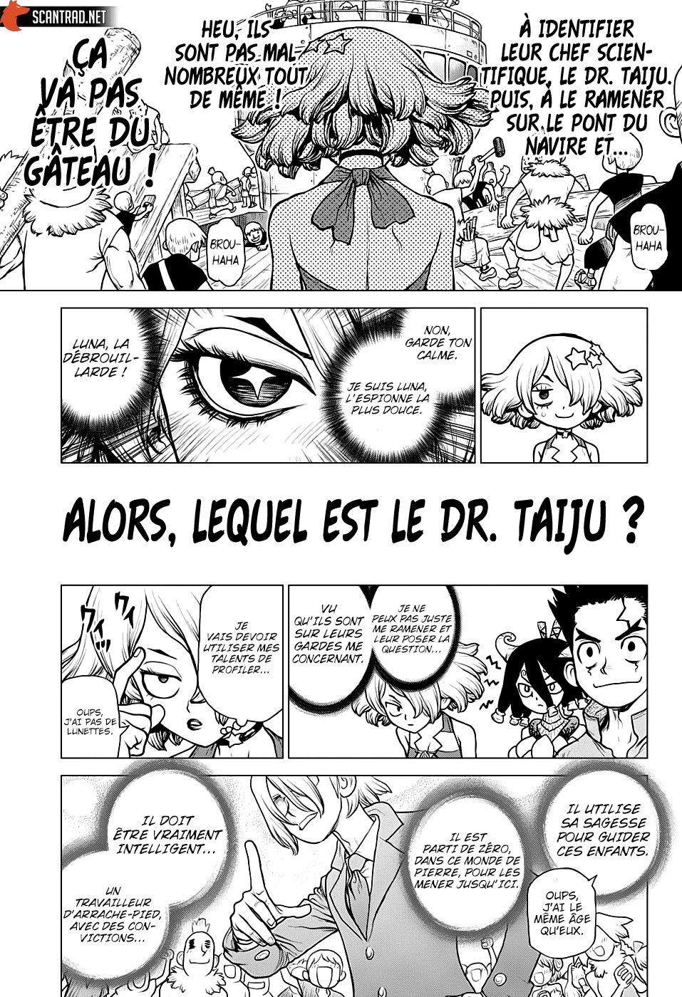 Dr. Stone: Chapter chapitre-155 - Page 5