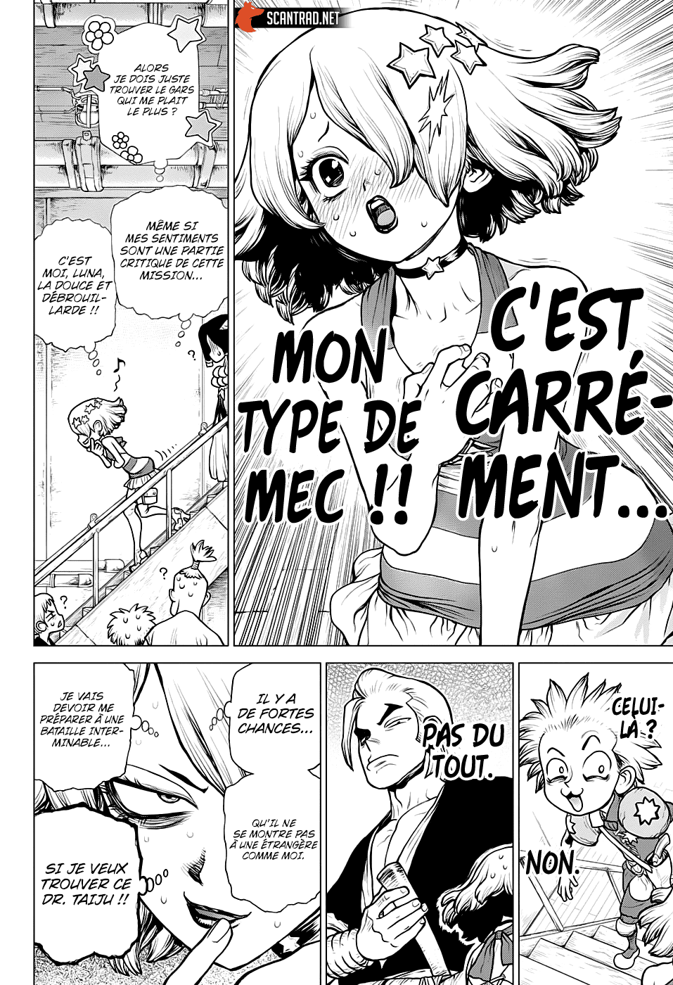 Dr. Stone: Chapter chapitre-155 - Page 6