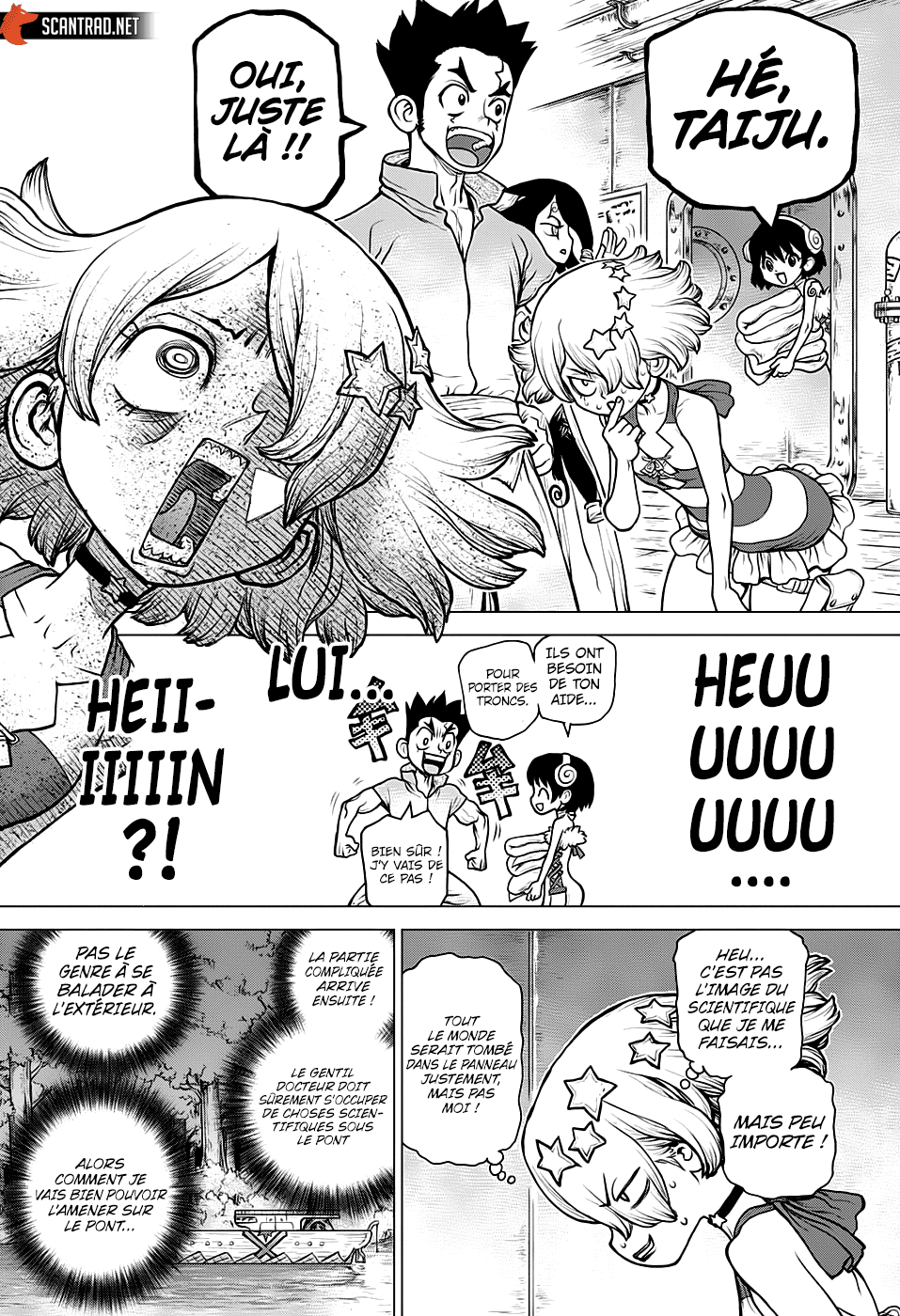 Dr. Stone: Chapter chapitre-155 - Page 7