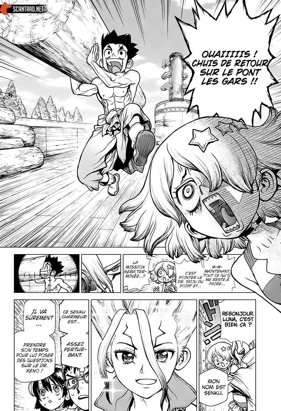 Dr. Stone: Chapter chapitre-155 - Page 8