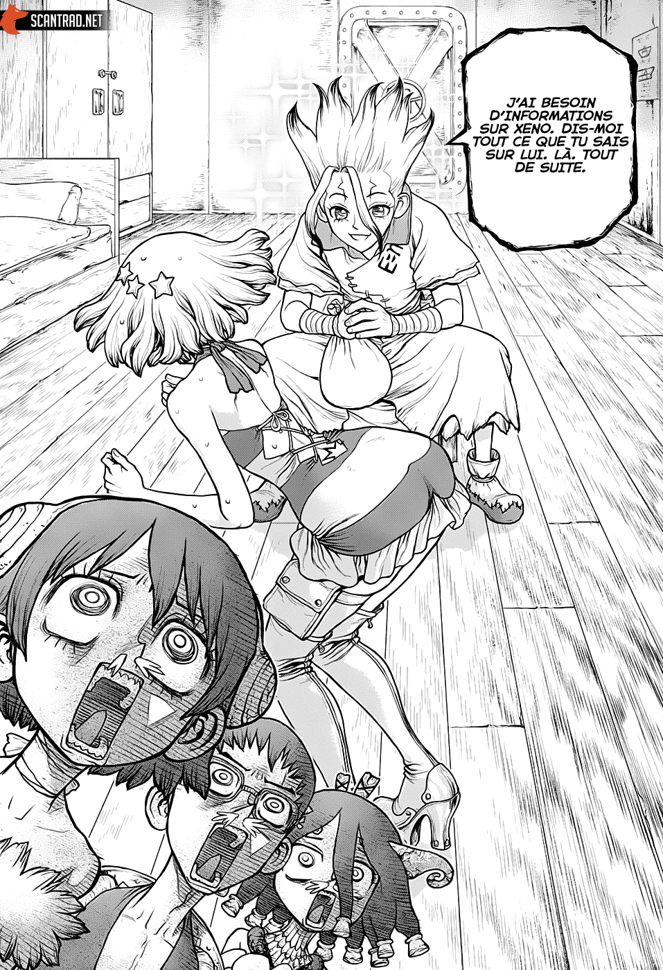 Dr. Stone: Chapter chapitre-155 - Page 9