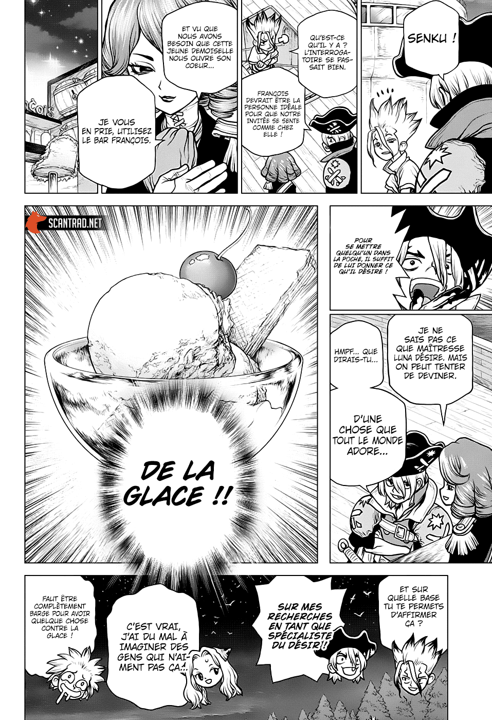 Dr. Stone: Chapter chapitre-155 - Page 10