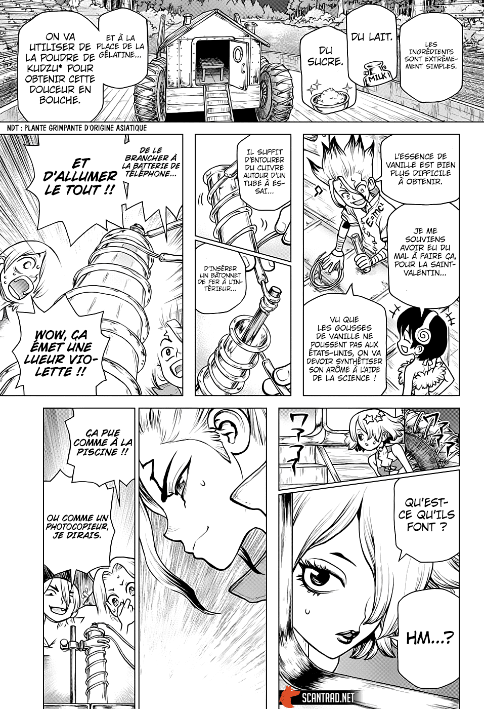 Dr. Stone: Chapter chapitre-155 - Page 11