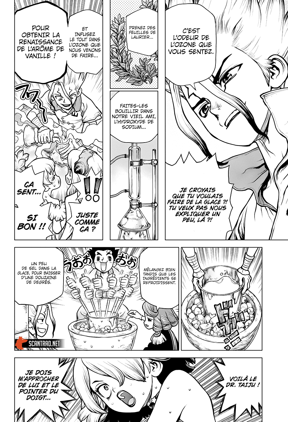 Dr. Stone: Chapter chapitre-155 - Page 12