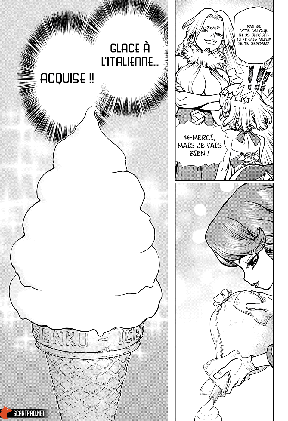 Dr. Stone: Chapter chapitre-155 - Page 13