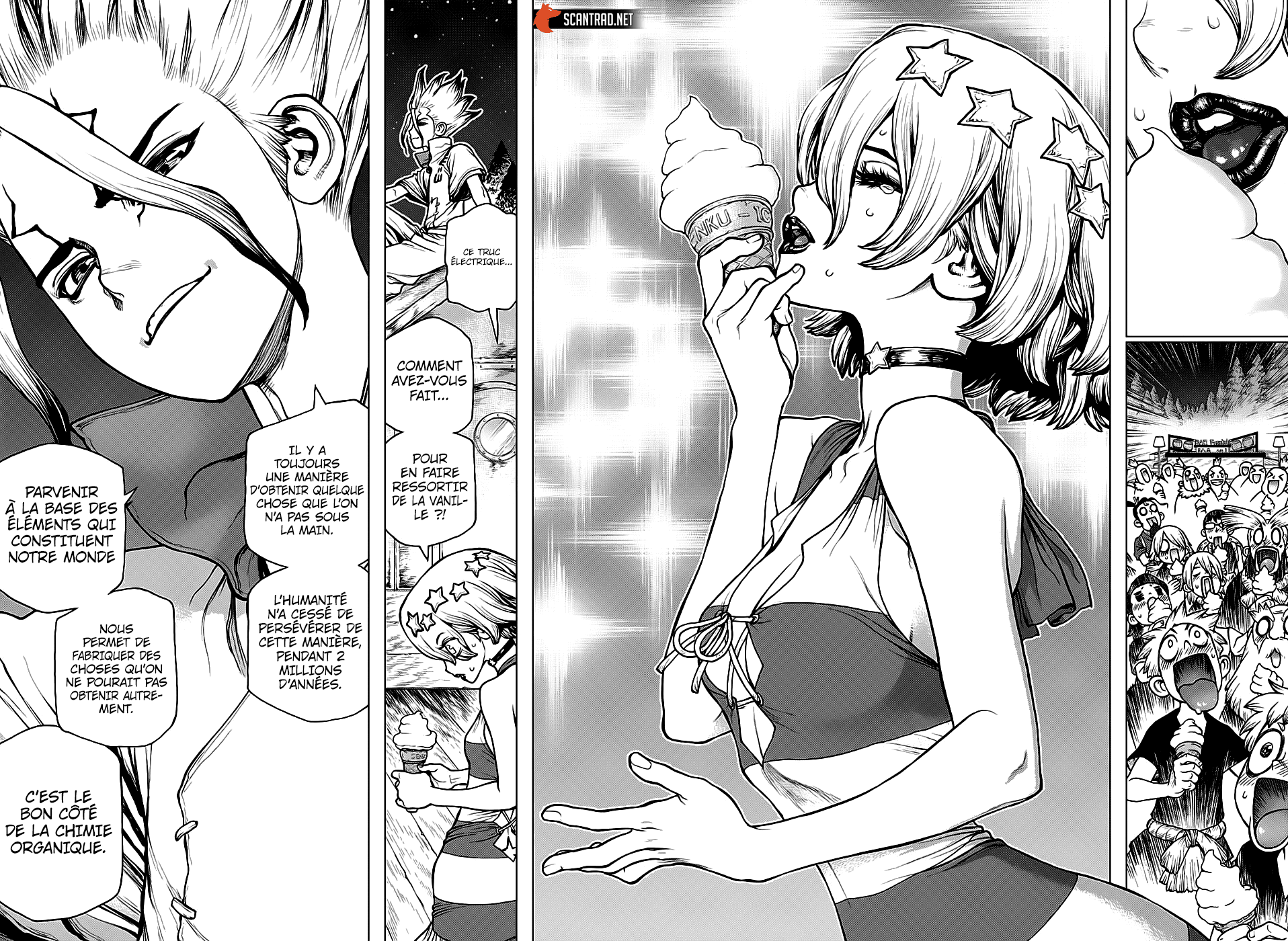 Dr. Stone: Chapter chapitre-155 - Page 14