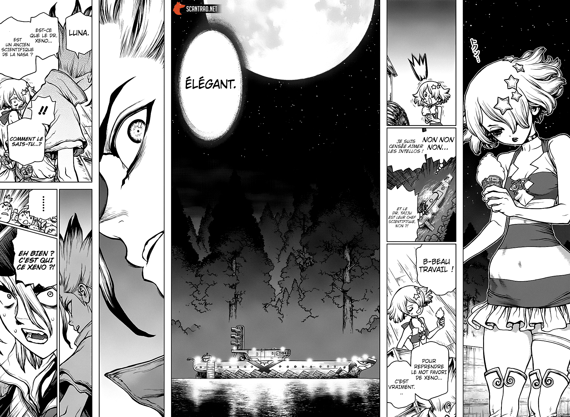 Dr. Stone: Chapter chapitre-155 - Page 15