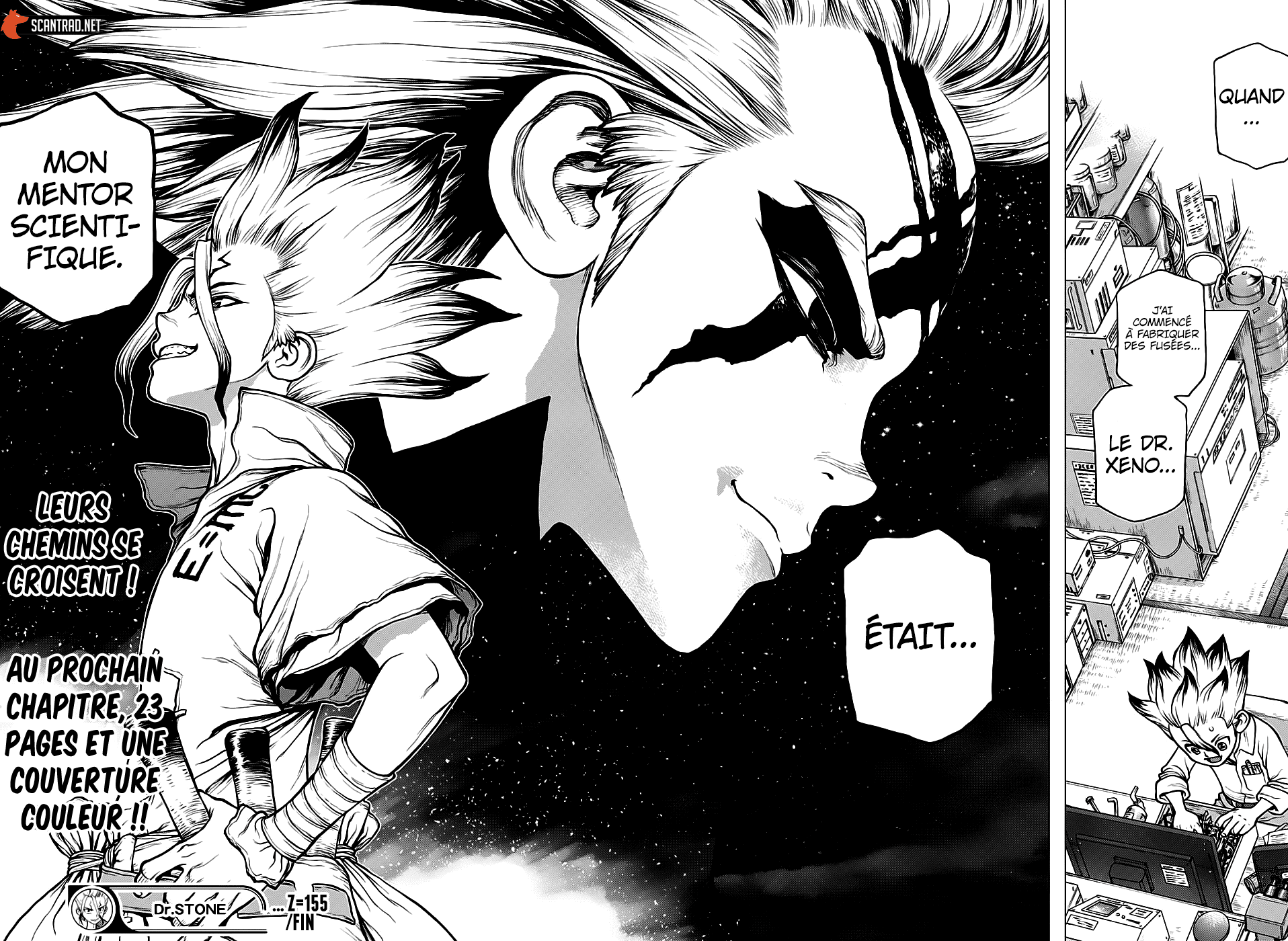 Dr. Stone: Chapter chapitre-155 - Page 16