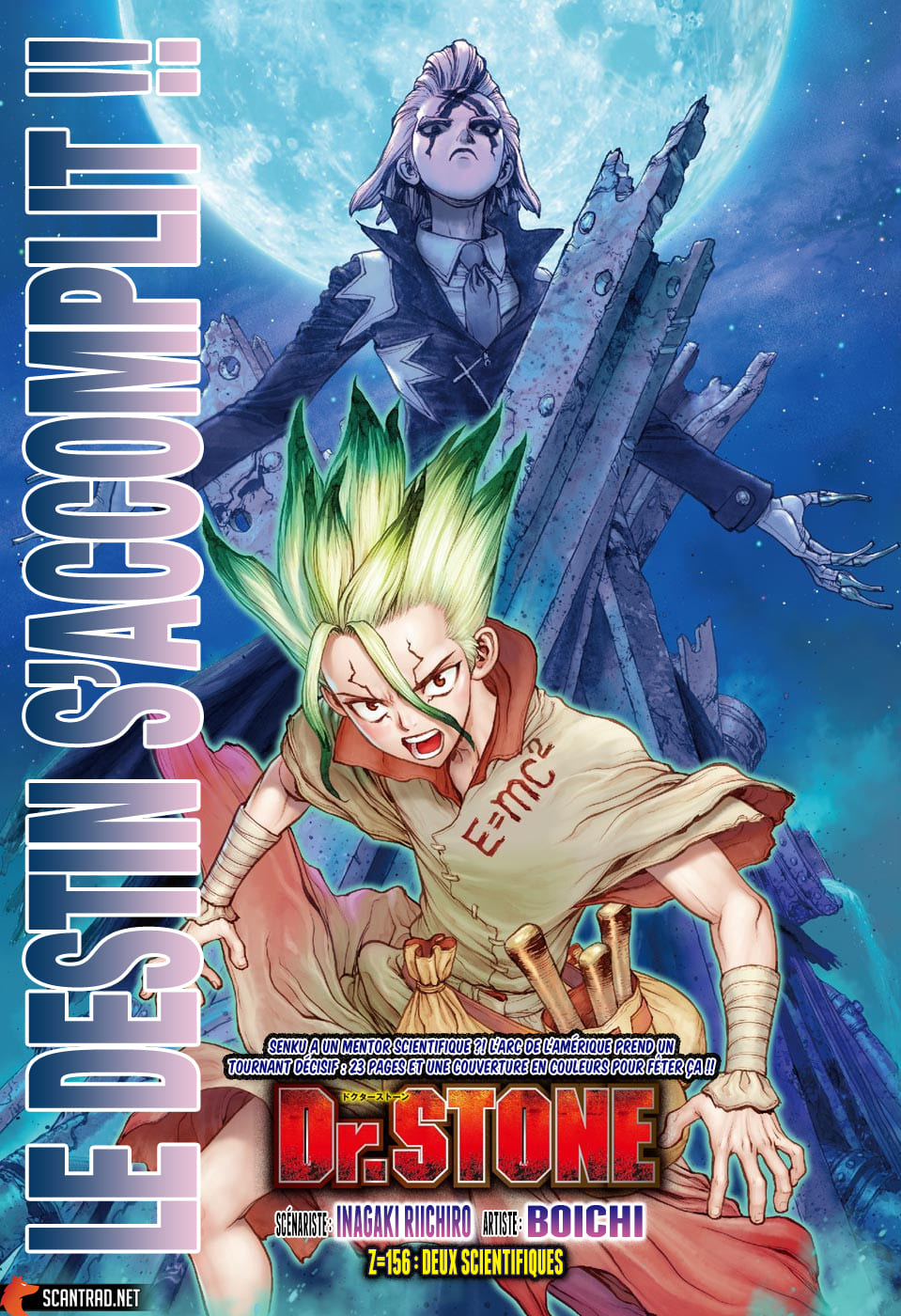 Dr. Stone: Chapter chapitre-156 - Page 1